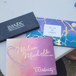3 beautiful eye shadow palettes!!!!!